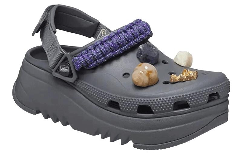 Сабо Crocs Hiker Xscape унисекс, Gray — фото 2
