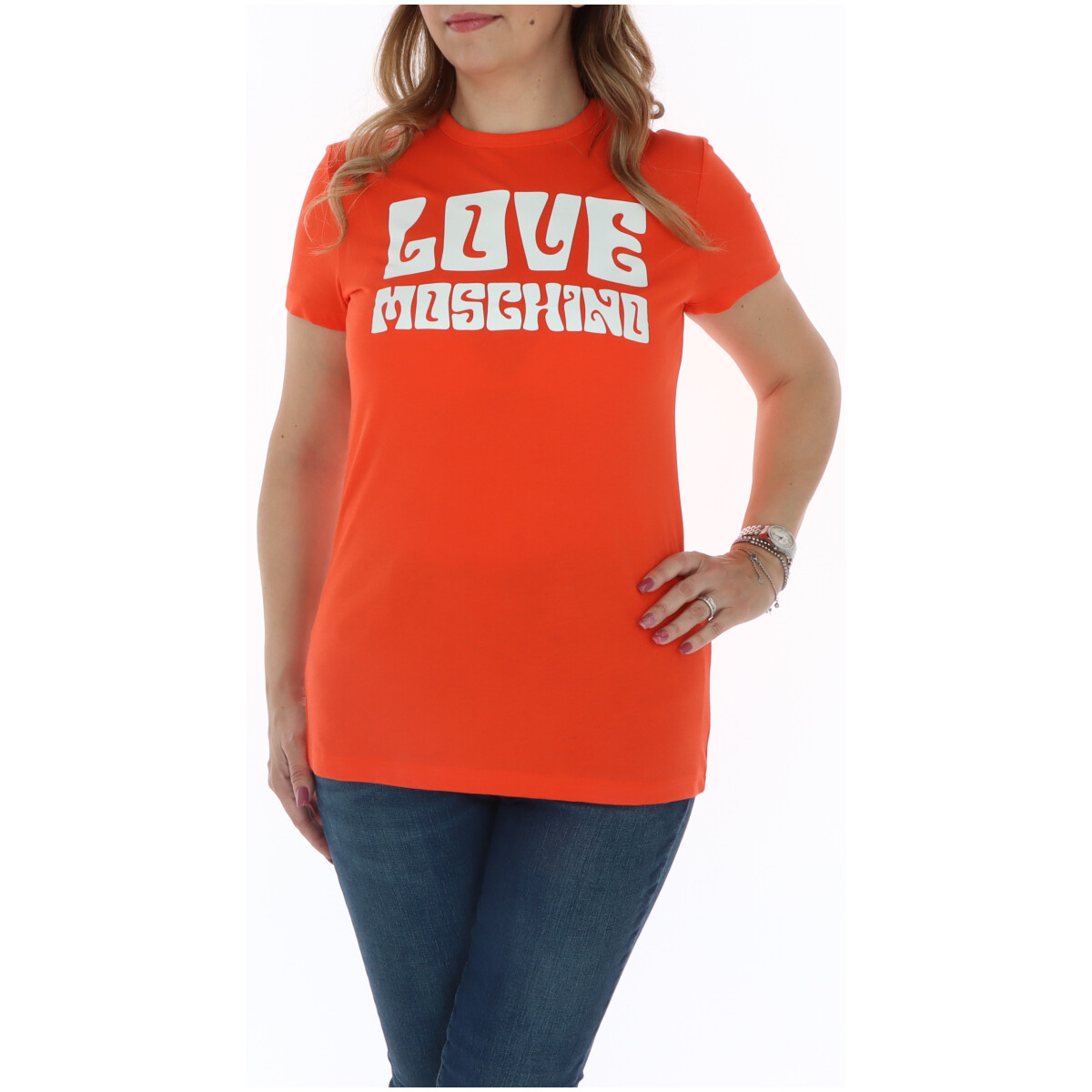 

Футболки Love Moschino, оранжевый