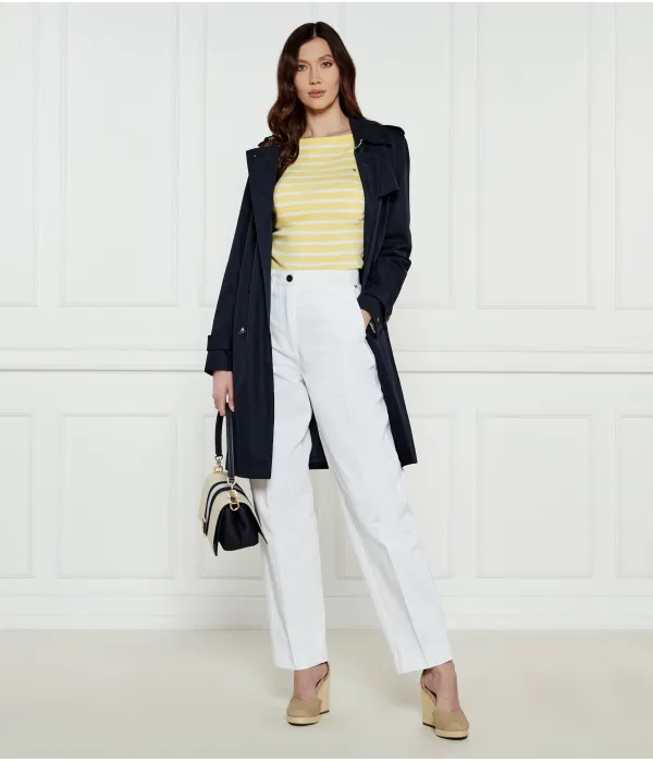 Брюки-Чиносы Barrel Relaxed fit Tommy Hilfiger, белый — фото 2