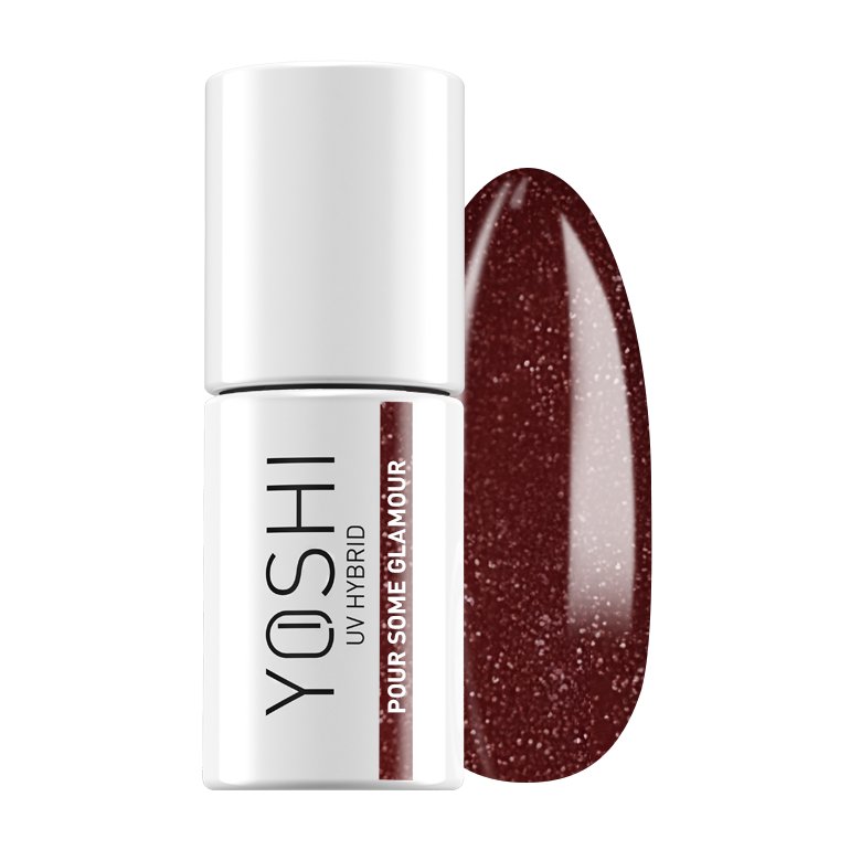 

Гибридный лак для ногтей YOSHI Pour Some Glamour 6 мл - 145