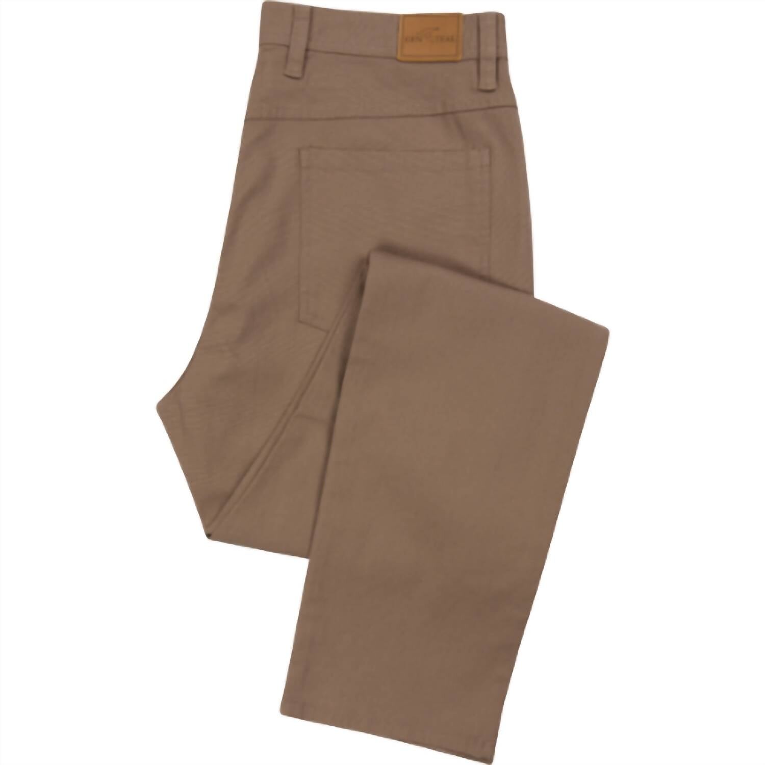 

Брюки Flex Canvas цвета ореха GenTeal
