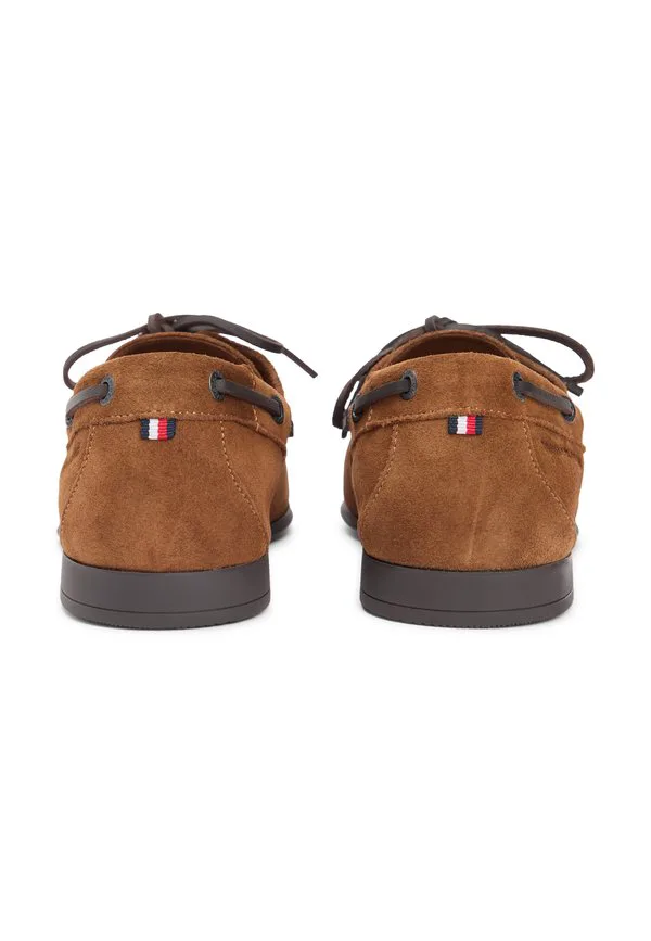 Замшевые лодочные туфли с гибкой подошвой Tommy Hilfiger, Coconut Grove — фото 3