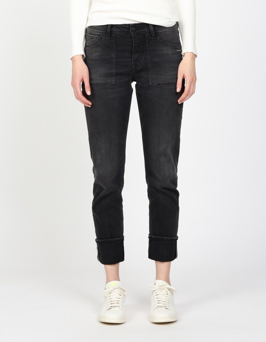 

Джинсовые шорты Gang Regular Jeans, черный