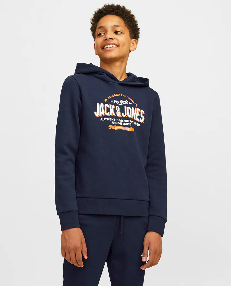 

Толстовка для мальчика Jack & Jones, темно-синий