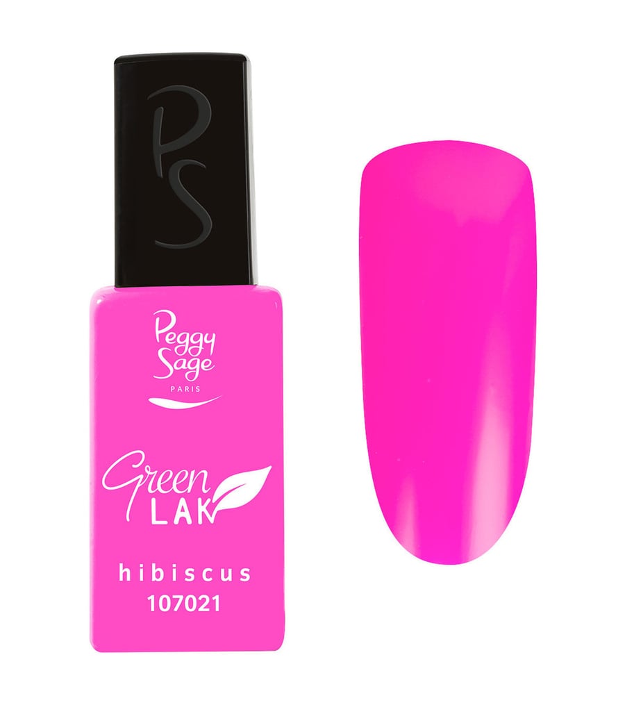 

Зеленый лак для ногтей LAK Hibiscus Classic UV/LED 10 мл Peggy Sage