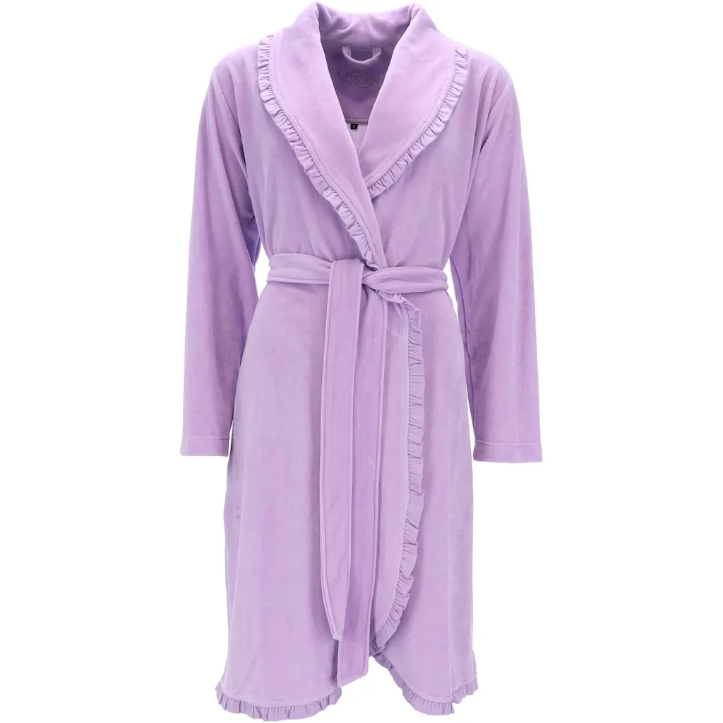 

Женский халат Ariel, идеально подходит для сауны и спа, гостиничный халат, утренний халат Vossen, Iris