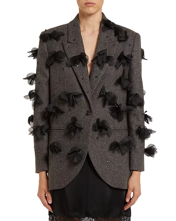 

Эффектная темно-коричневая куртка Marella, коричневый