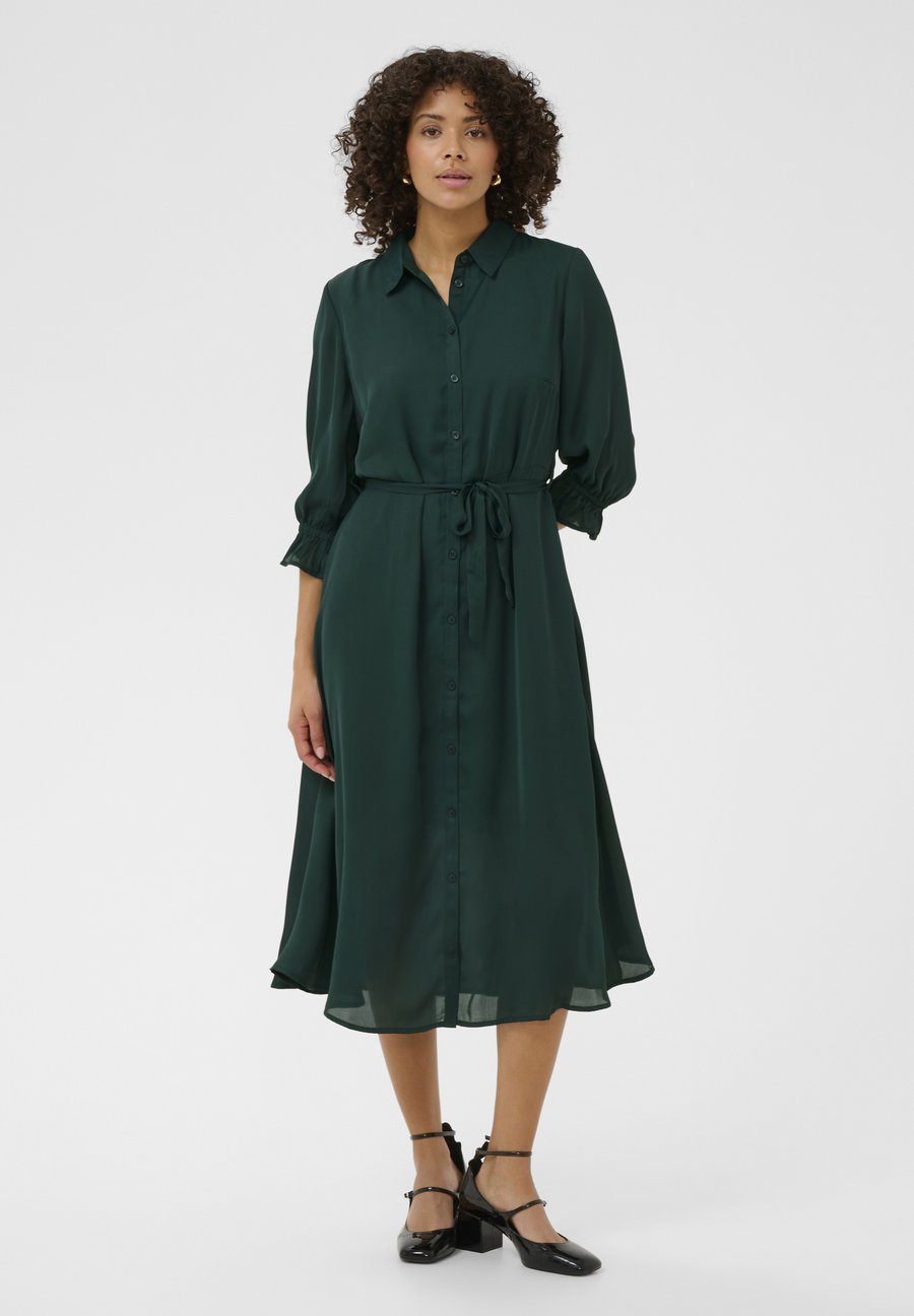 

Платье Kaffe KASIENNA DRESS, Ponderosa Pine/Dark Green