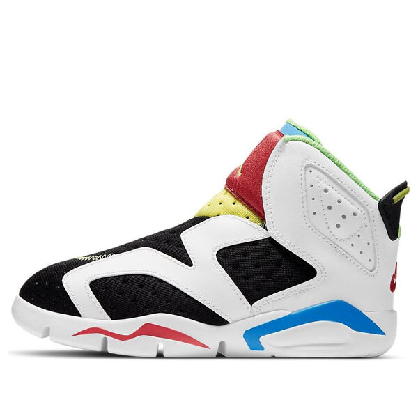 

Кроссовки 6 ретро маленькие флекс Air Jordan, белый