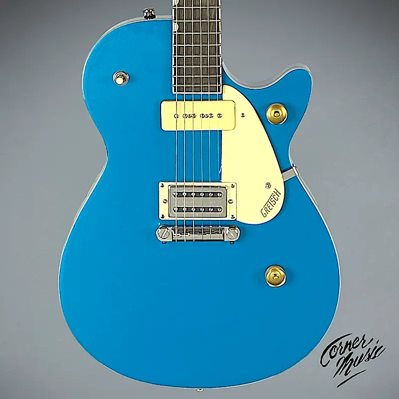 

Электрогитара Gretsch G2215-P90 Streamliner Junior Jet Club 2022 Ocean Turquoise
