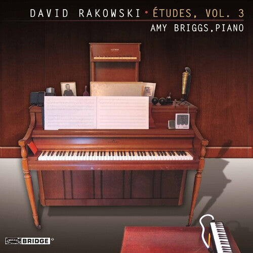 

CD диск Rakowski / Briggs: Etudes for Piano