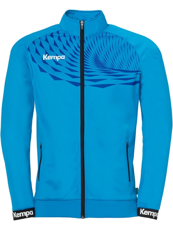

Спортивная куртка Wave 26 Poly Jacket Kempa, синий