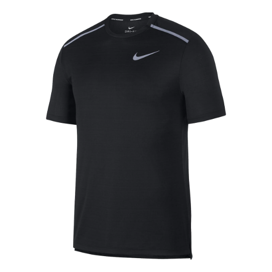 

Спортивный топ Nike Dri-FIT Miler Short-Sleeve Top 'Black' AJ7565-010, черный