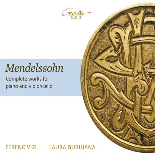 

CD диск Mendelssohn / Vizi / Buruiana: Complete Works for Piano & Violoncello