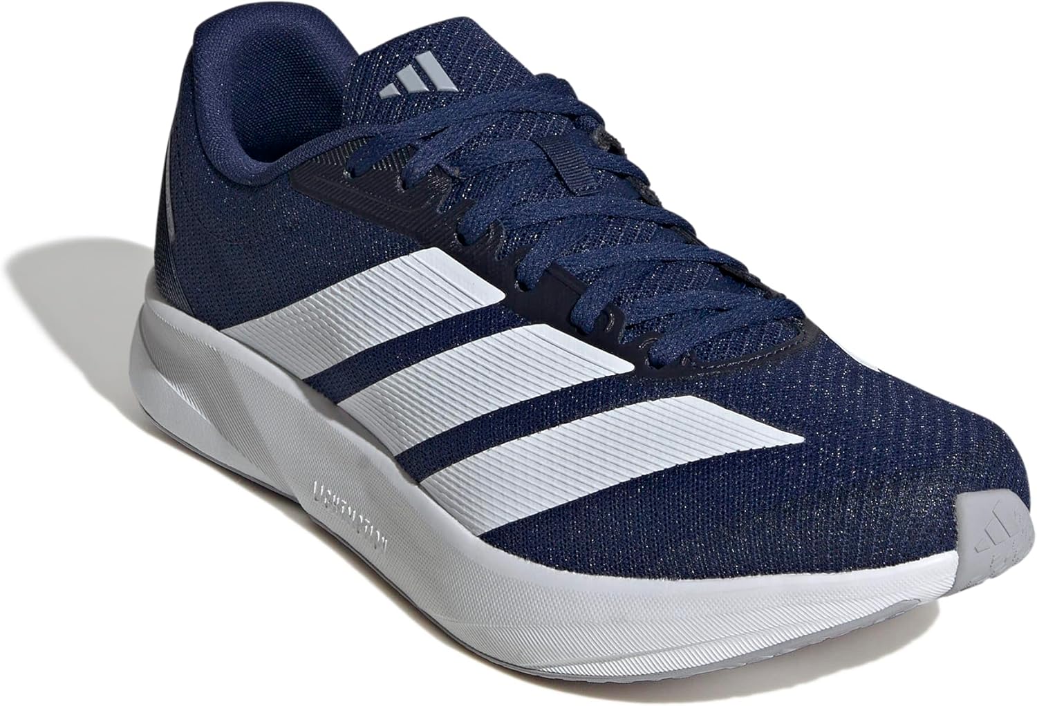Мужские кроссовки для бега Adidas Duramo RC2, белый/синий/темно-синий — фото 3