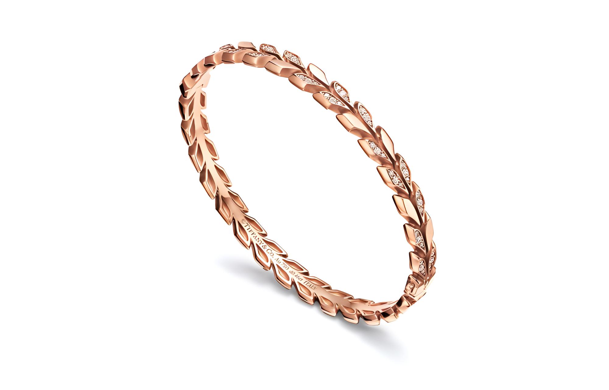 

TIFFANY & CO. Браслеты 18K Rose Gold с отделкой стразами