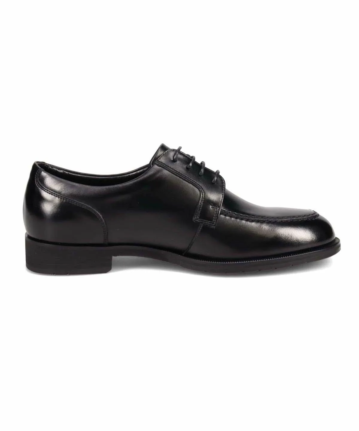 Туфли Gore-Tex Wingtip U-Tip Mocha Business Shoes Madras Walk, black — фото 4