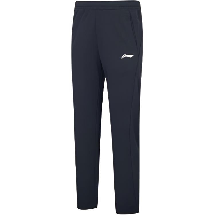 

Бадминтон серия вязаные спортивные штаны мужские LINING, черный