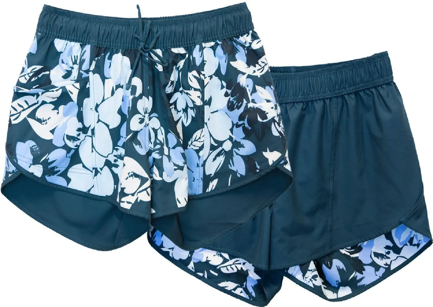 

Гибридные реверсивные шорты с высокой посадкой Nani Swimwear, Luna