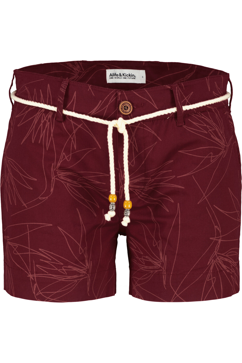 

Шорты alife and kickin, Hose JuleAK B, цвет cranberry juice