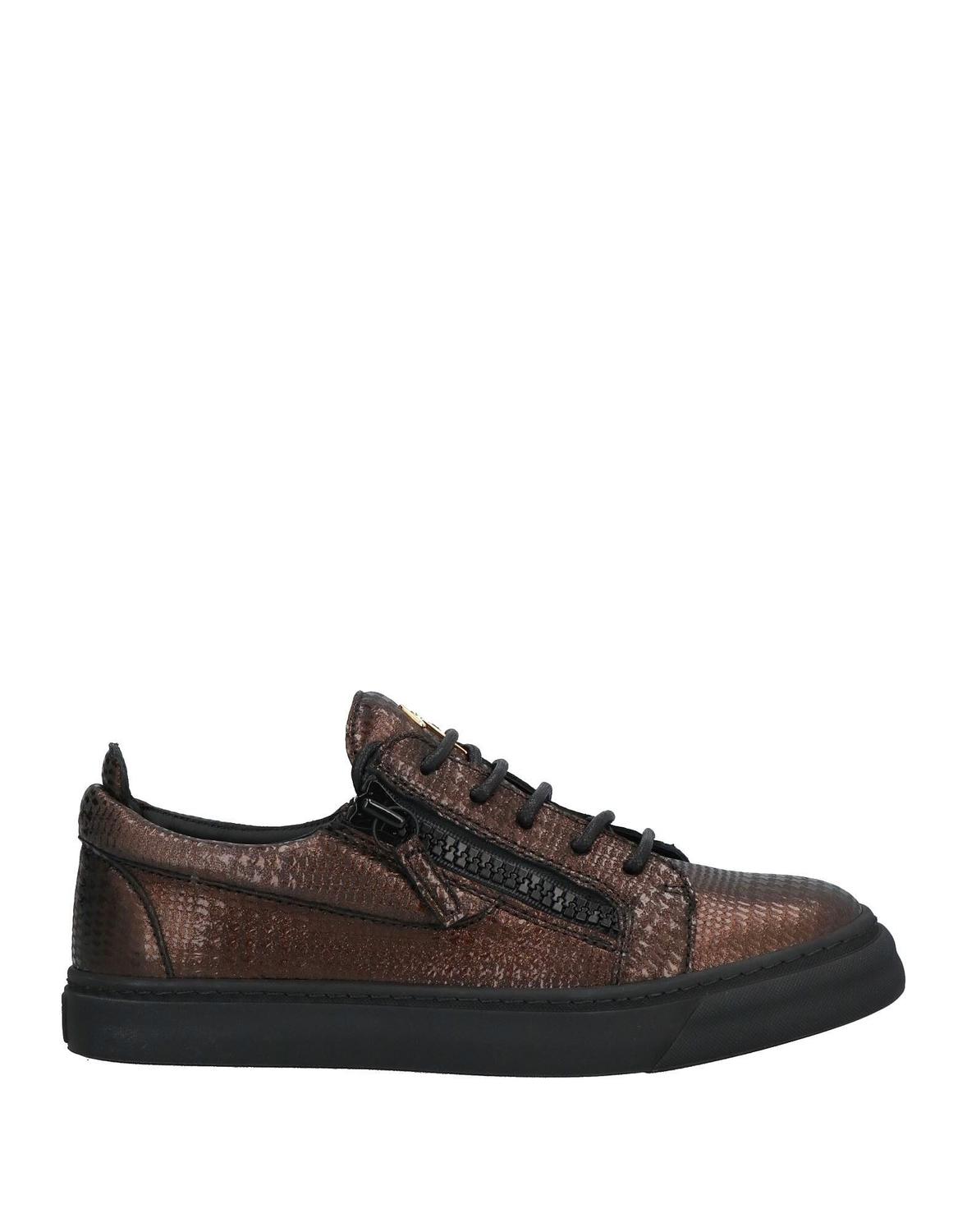 Кроссовки Giuseppe Zanotti, бронзовый
