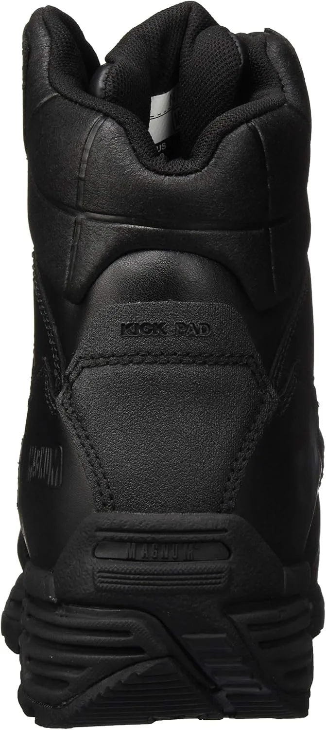 Кожаные походные ботинки Magnum Stealth Force 6.0 CT CP Hi-Tec, черный — фото 3