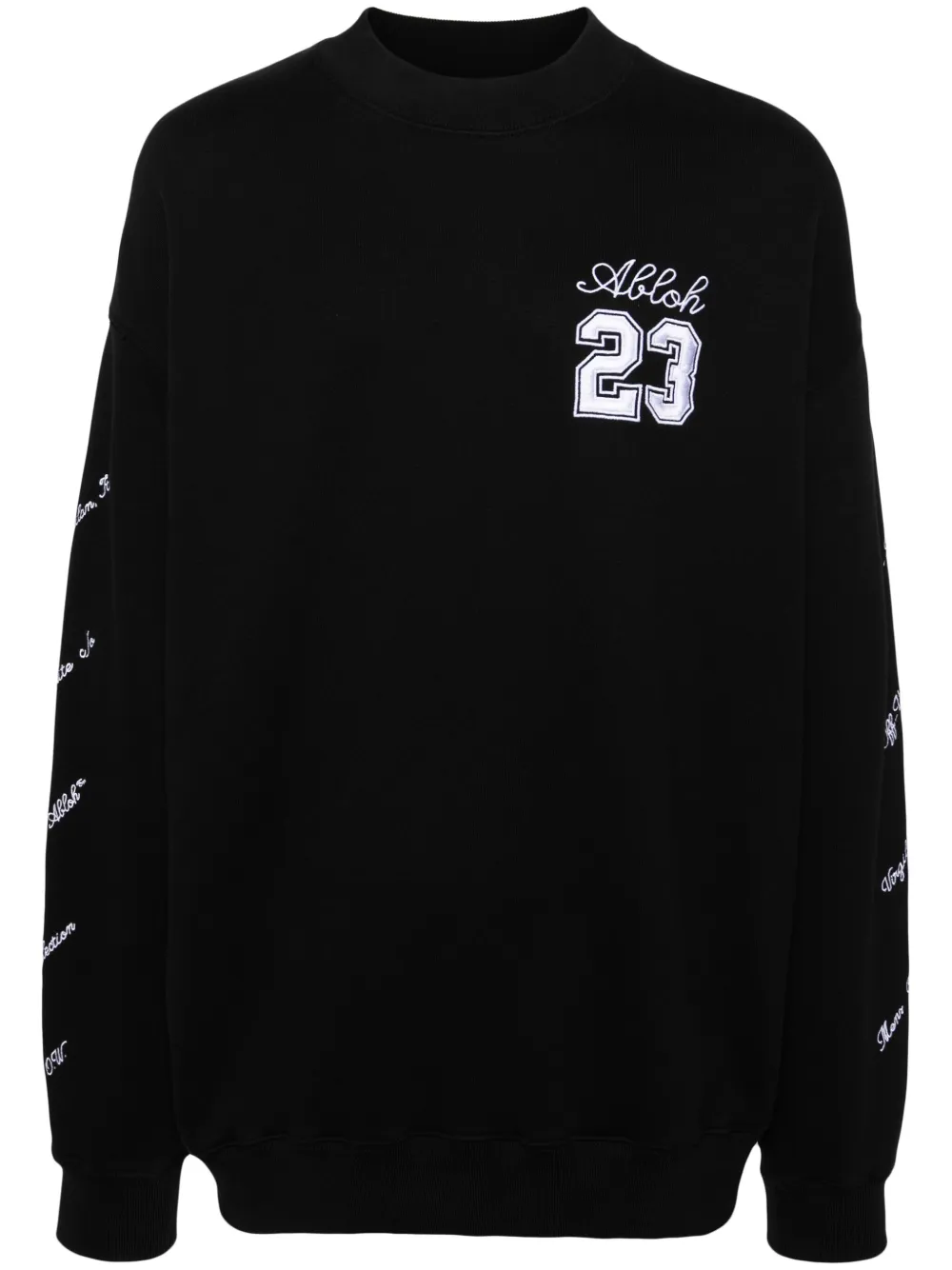 

Толстовка 23 Logo Skate OFF-WHITE, черный