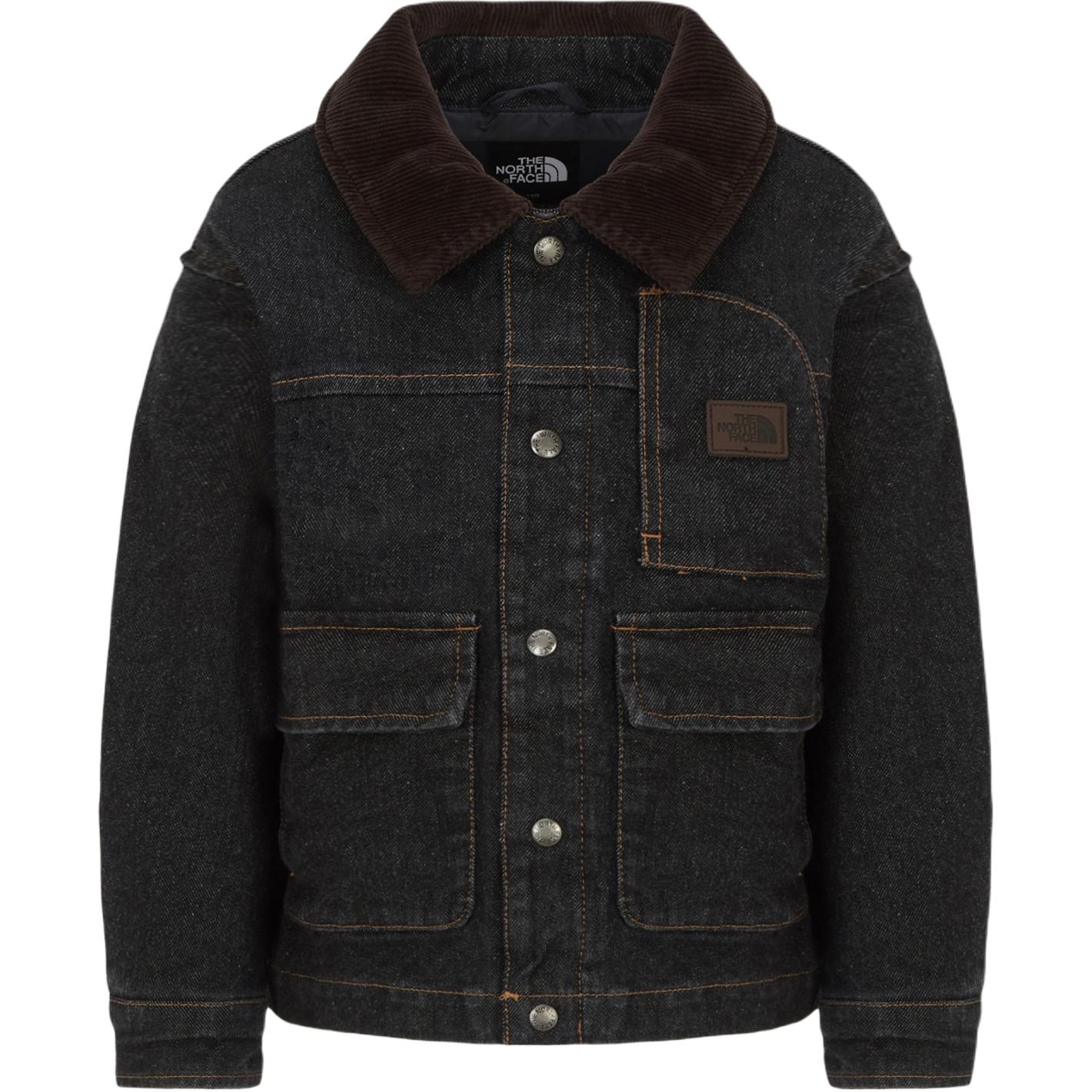 

Куртки и пальто для детей THE NORTH FACE, темно серый