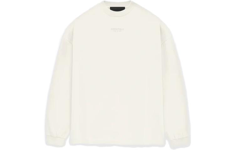 

Ls Футболка Fear Of God Essentials, Cloud Dancer/Cloud Dancer