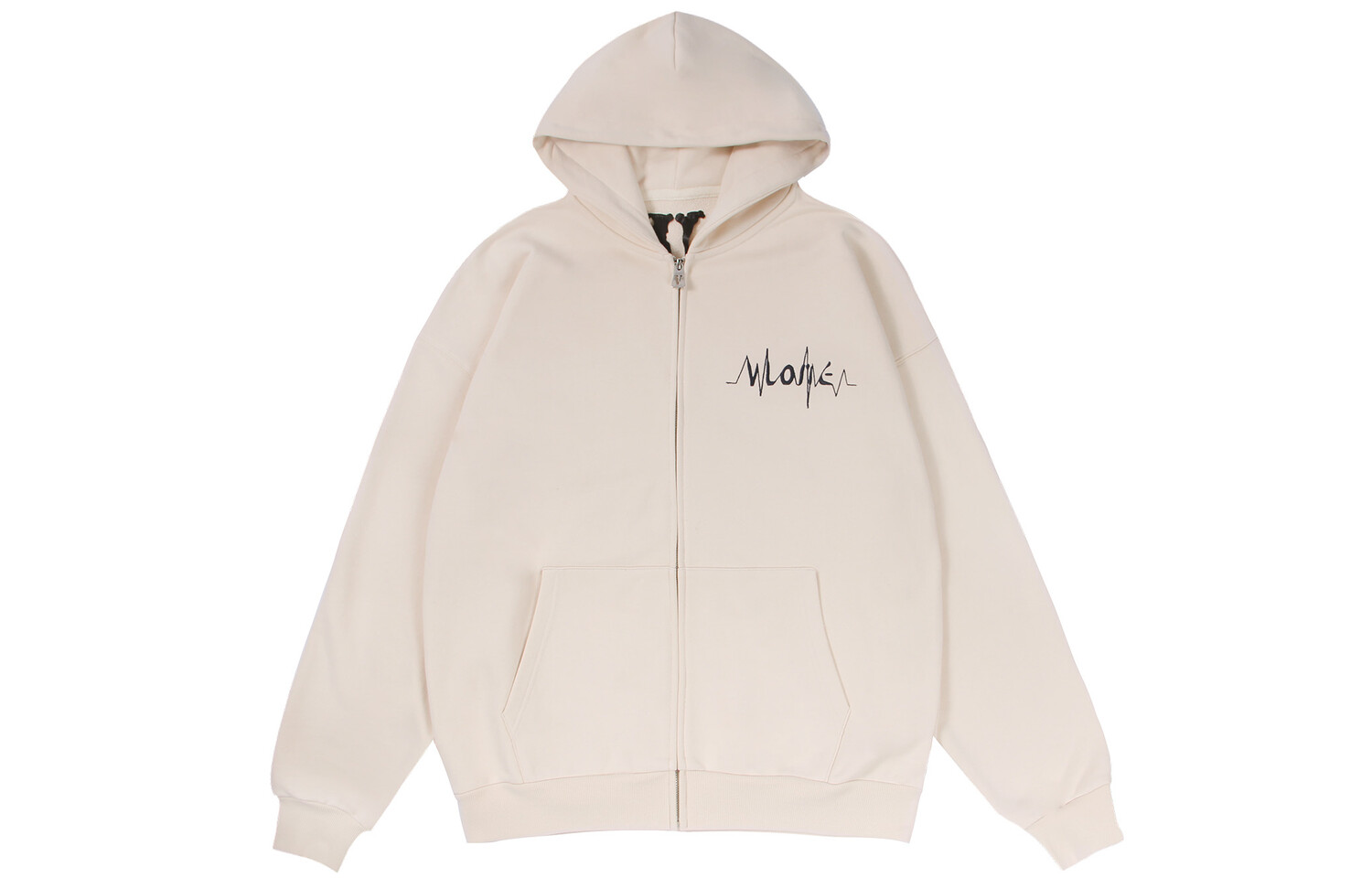

Толстовка унисекс Vlone на молнии, бежевый