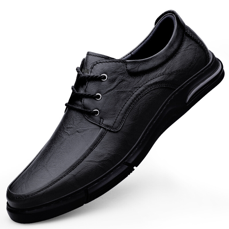 Туфли мужские Men"s Casual Men Low-Top Ximo Bull, коричневый — фото 3