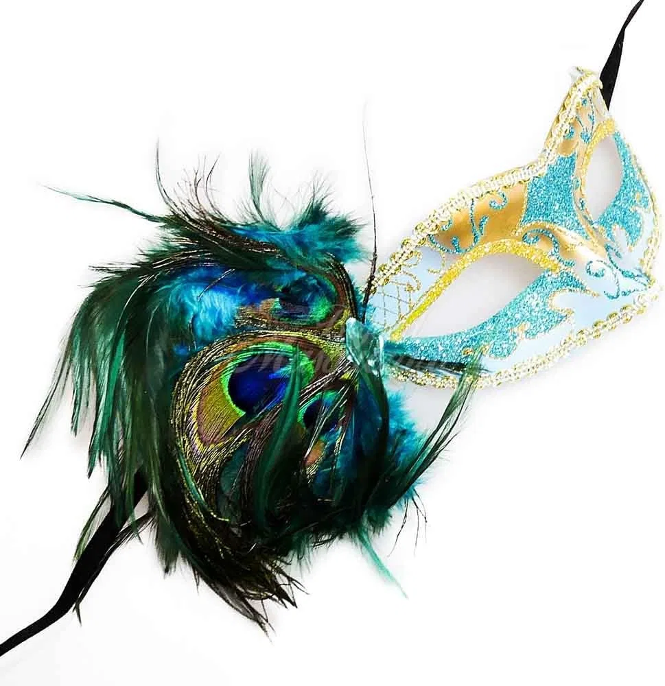Маска для лица Four-Seasonstore — Teal Blue — фото 2