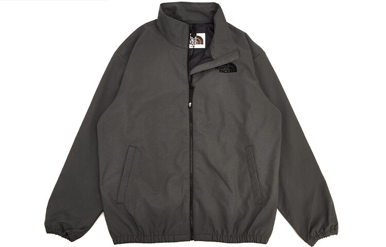 

Куртка унисекс светло-серая The North Face, серый