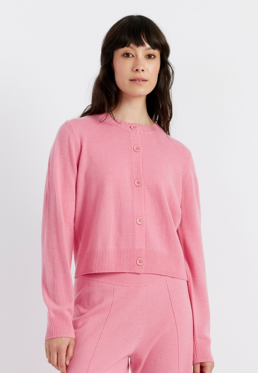 

Кардиган CREW NECK CHINTI & PARKER, розовый