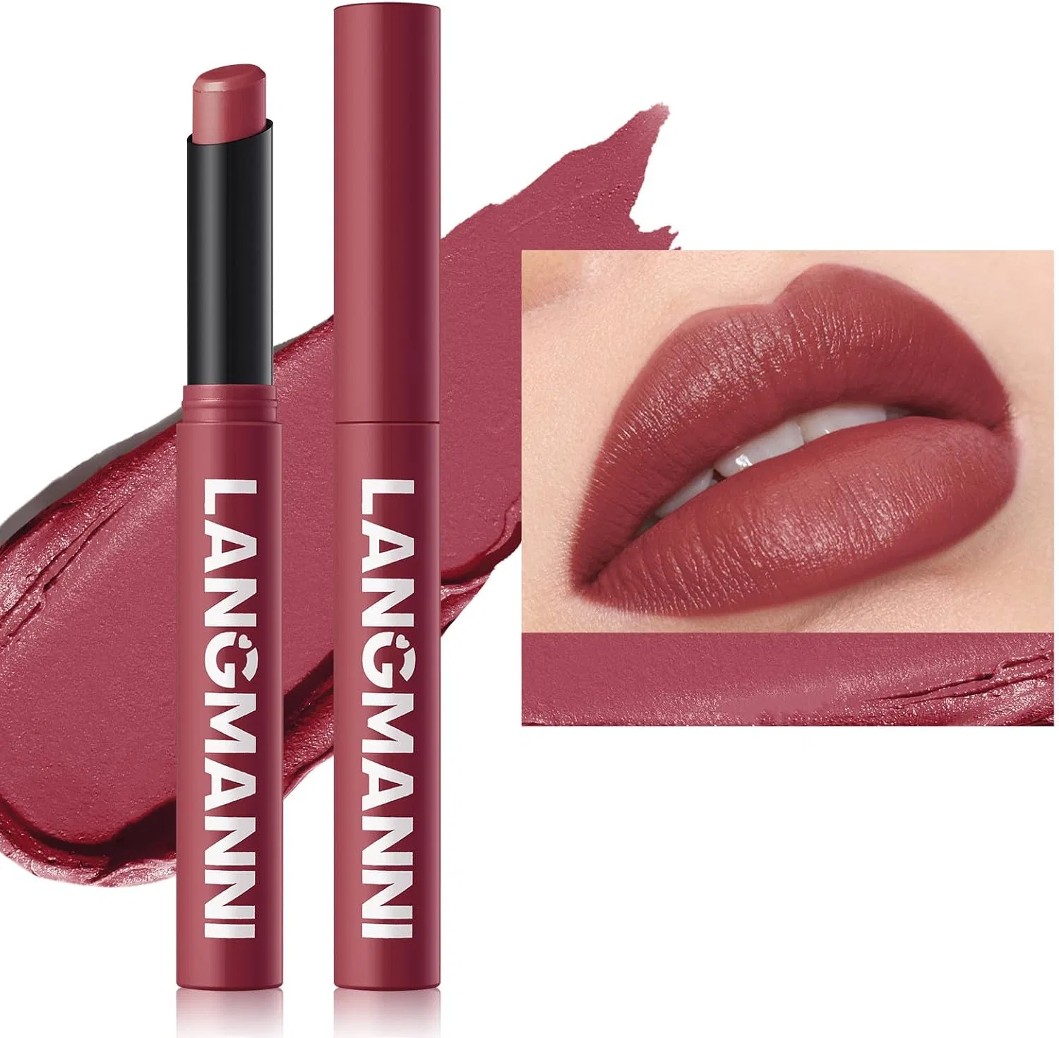 Набор матовых помад Velvet Matte Lipstick, Beauty Searcher, 12 оттенков, #11