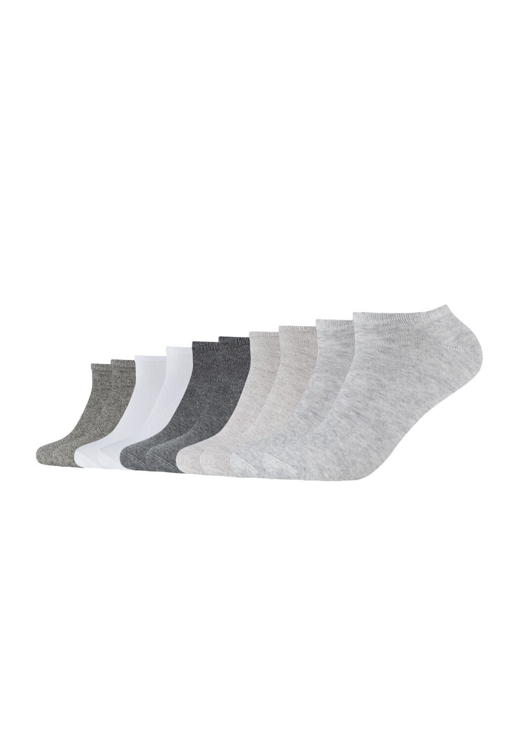 

Носки s.Oliver Sneaker 10 шт essentials, цвет white mouliné mix