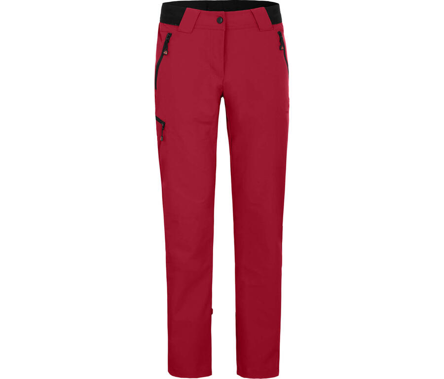 

BERGSON Штаны для походов, легкие и прочные, красные.