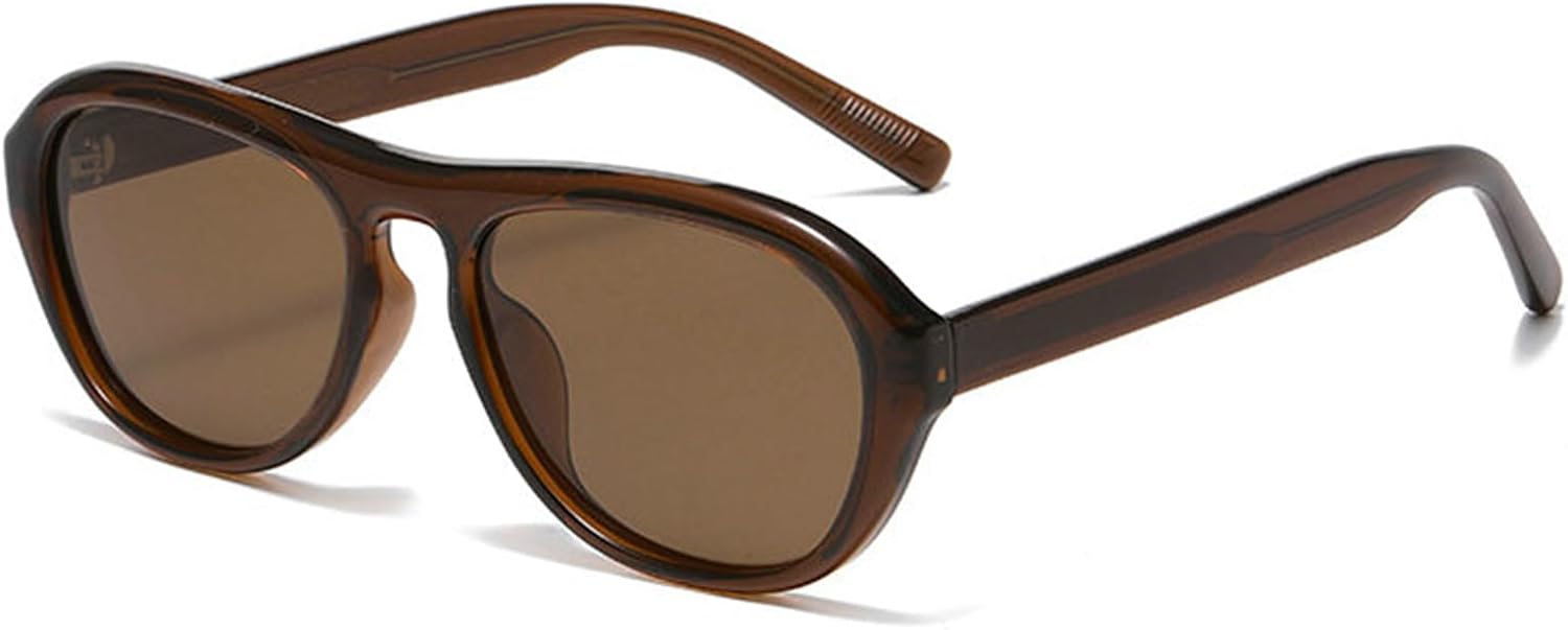 

Солнцезащитные очки Willochra Oversized Pilot Sunglasses 2025 в винтажном стиле, цвет шампанского, женские, модные, роскошные, для активного отдыха, в стиле 70-х, защита от ультрафиолета UV400, C2