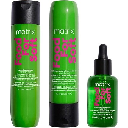 

TotalResults Food For Soft Шампунь 300мл, Matrix