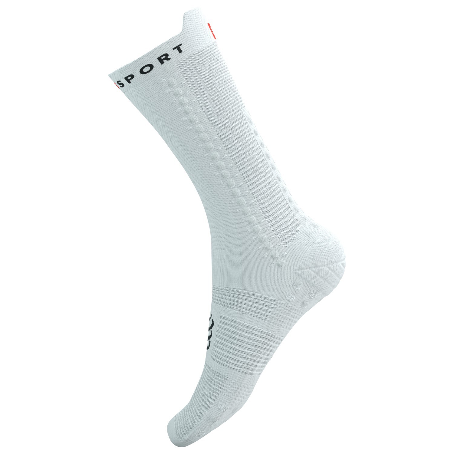

Велосипедные носки Compressport Pro Racing Socks V4.0 Bike, цвет White/Black