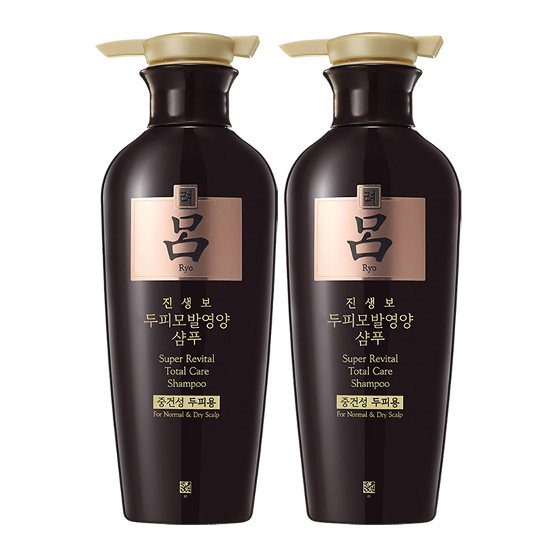 

Ryo Черный женьшень питательный шампунь для увлажнения кожи головы hydrating 400ml