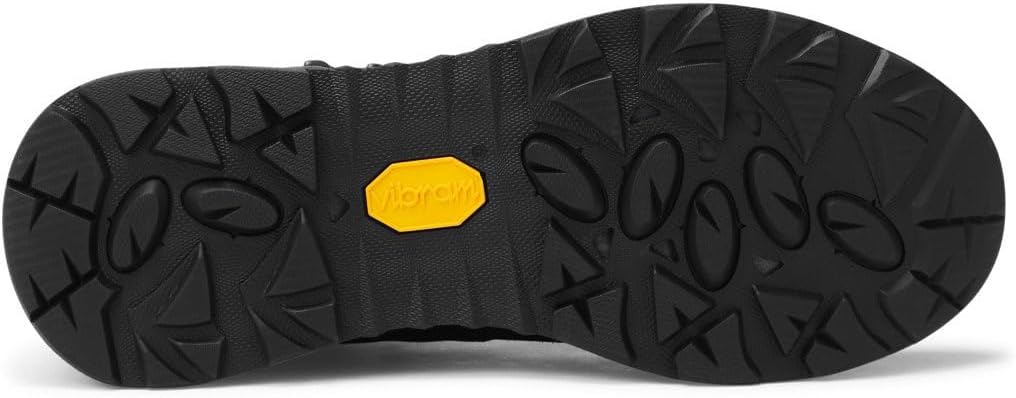 Мужские походные ботинки LaCrosse San Juan Mid 4 с мембраной Gore-Tex - водонепроницаемые, из прочной кожи, с промежуточной подошвой из EVA и сцеплением на любой поверхности, оранжевый — фото 4