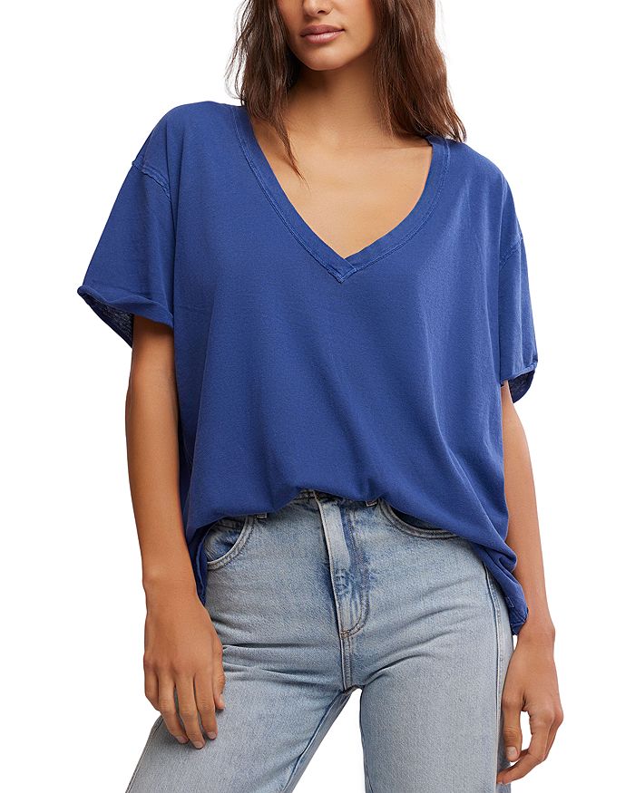 

Футболка Nina Free People, синий