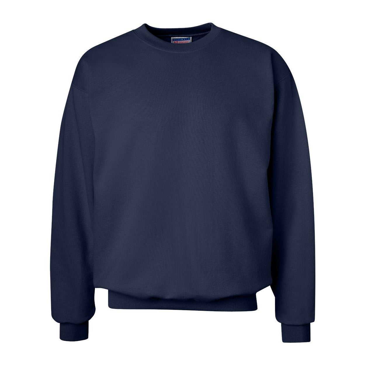 

Свитшот Hanes Ultimate Cotton с круглым вырезом, темно-синий