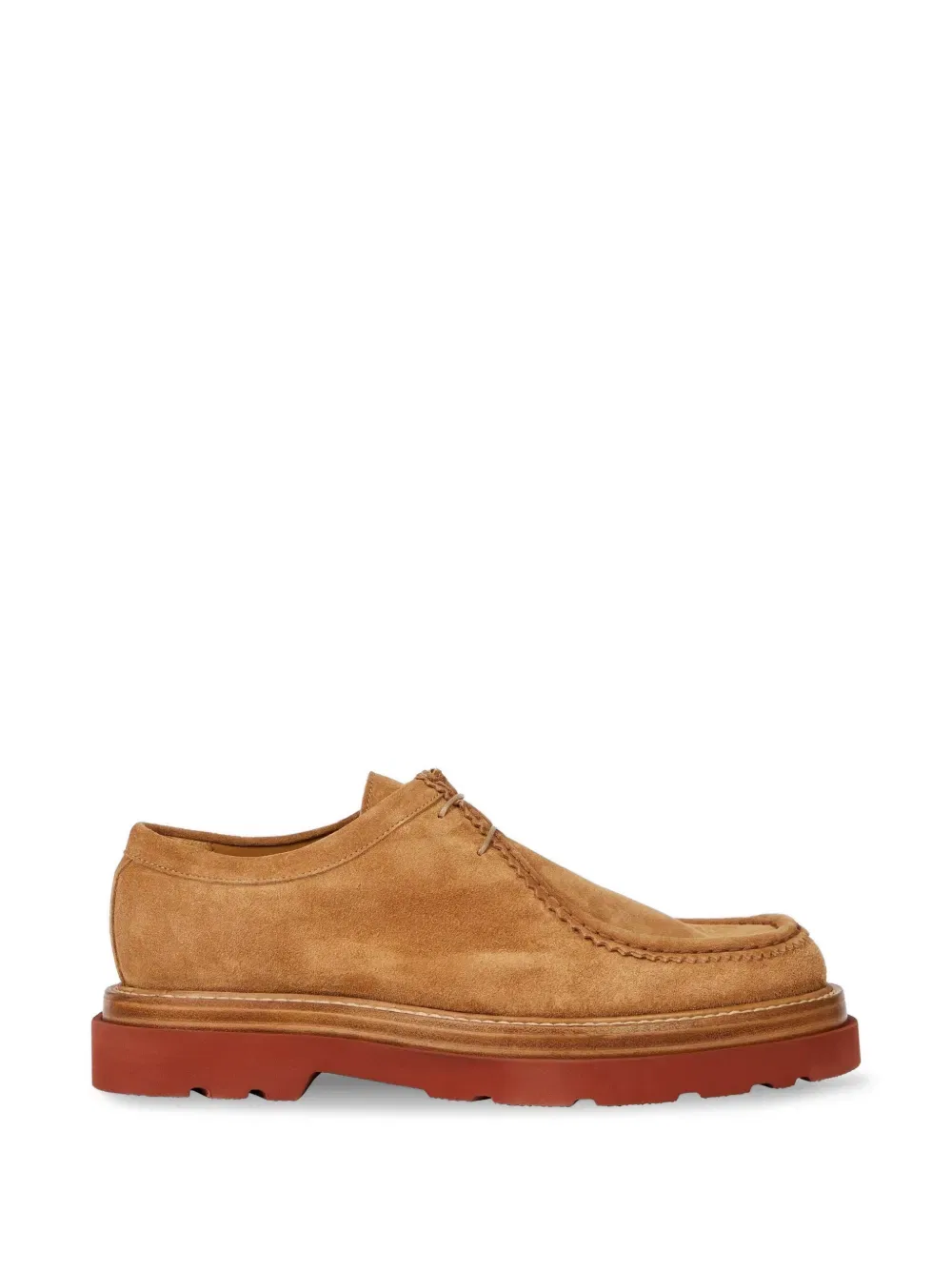 Кожаные туфли Connor на шнуровке Paul Smith, коричневый