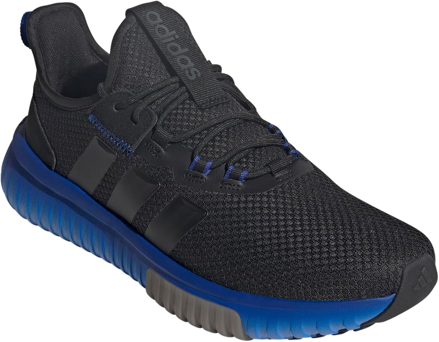Мужские кроссовки adidas Kaptir 4.0, черный/голубой — фото 2