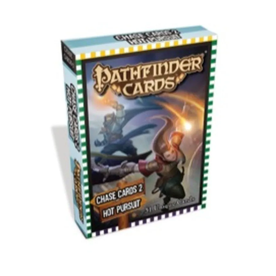 

Бокс-сет Chase Cards 2 - Hot Pursuit, Pathfinder Roleplaying Game (1st Edition) - Pathfinder Cards - Assorted