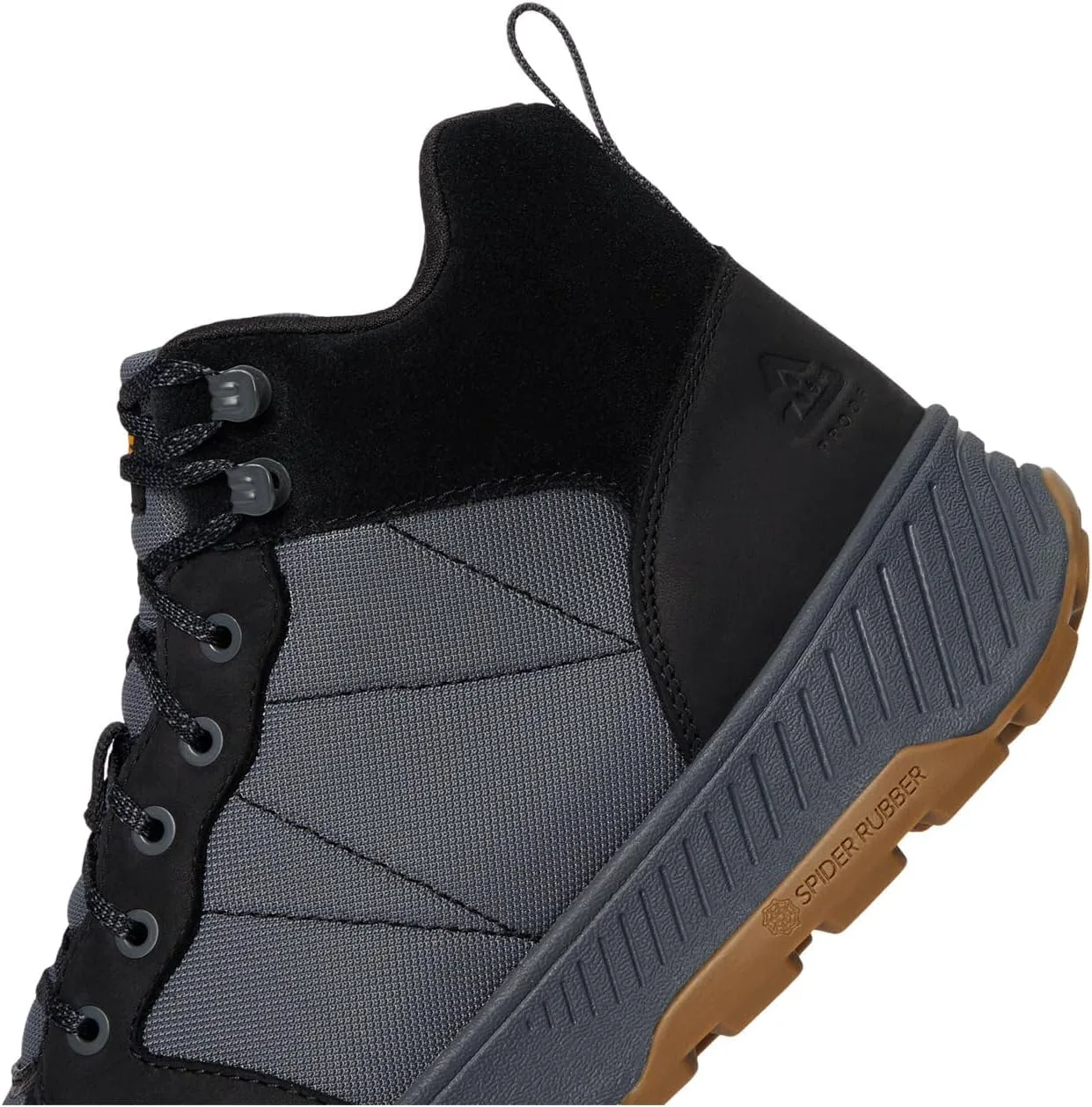 Мужские сандалии Teva Ellwood Mid, серый/черный — фото 4