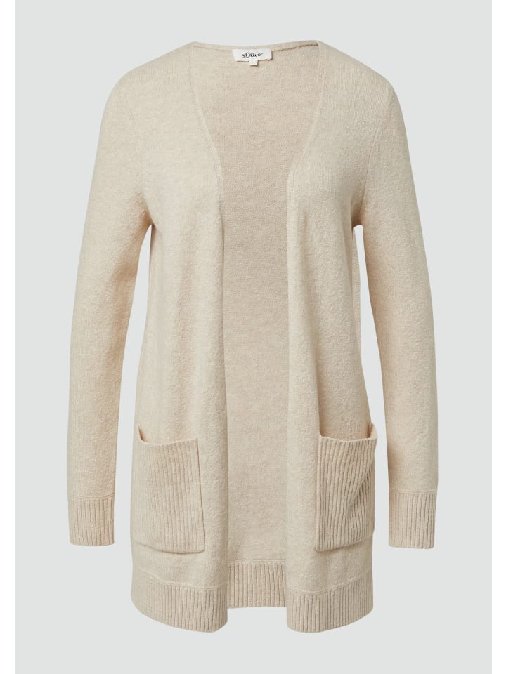 

Кардиган s.Oliver, бежевый