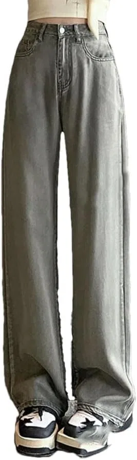 Джинсы женские прямые, En8-plus Length